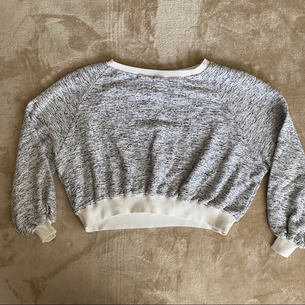 Crop Sweater - Picture 2 of 5